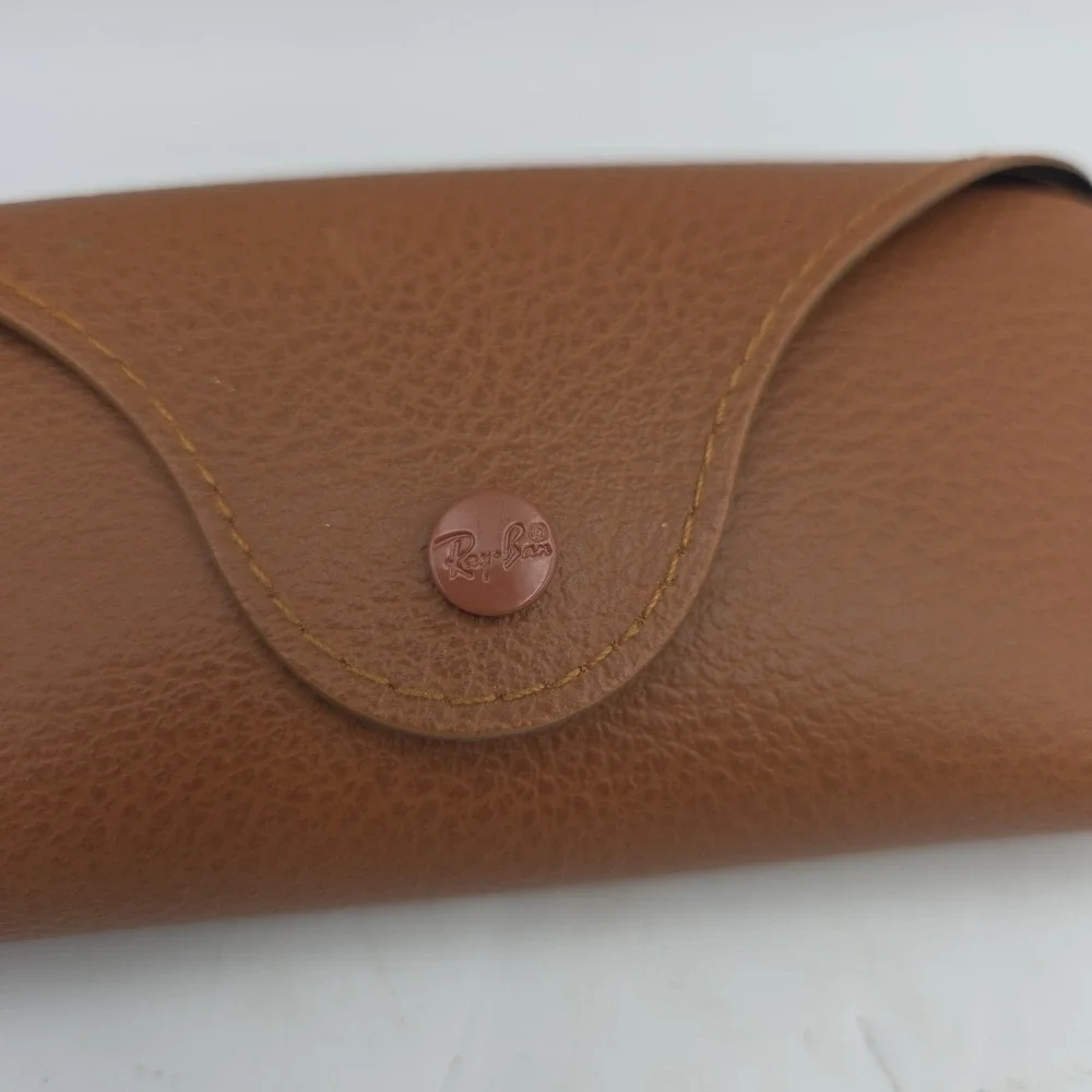 Ray Ban Genuine BROWN Sunglasses Eyeglasses Case